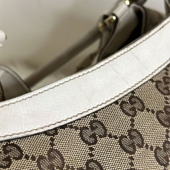 💯Authentic Gucci Tote Hobo Style🍀 - Picture 9 of 17